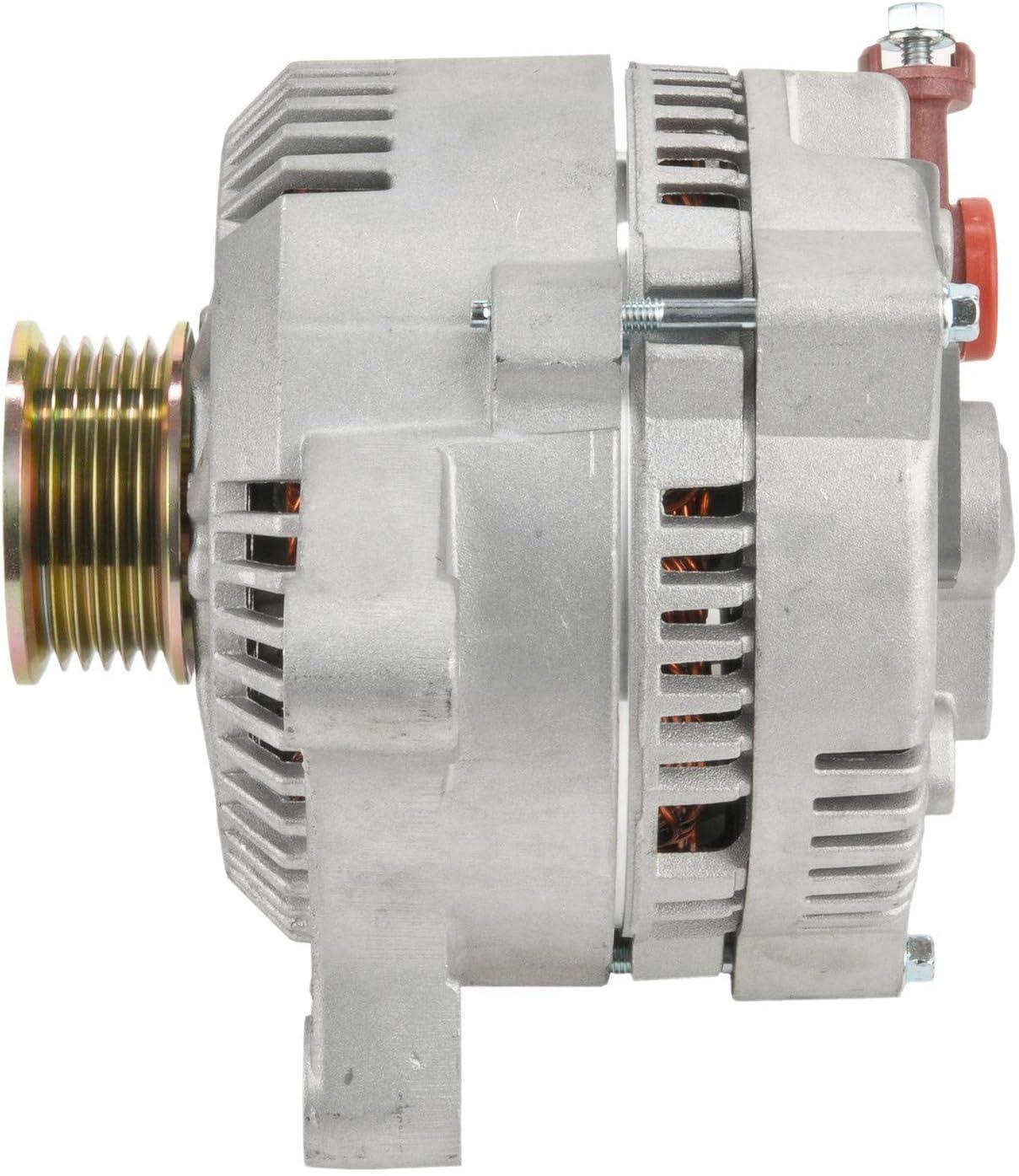 imageBOSCH AL7537N New Alternator  Compatible with Select Ford Crown Victoria E150 E250 E350 E450 E550 Expedition Explorer F150250 Mustang TBird Mercury Marquis Mountaineer More 130A