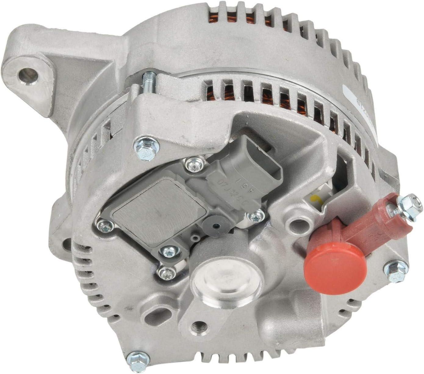 imageBOSCH AL7537N New Alternator  Compatible with Select Ford Crown Victoria E150 E250 E350 E450 E550 Expedition Explorer F150250 Mustang TBird Mercury Marquis Mountaineer More 130A