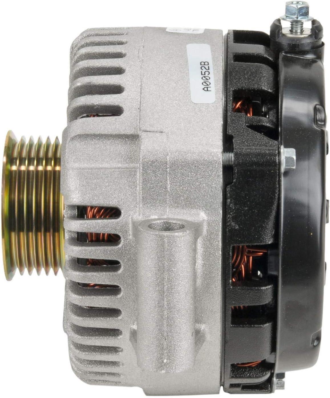 imageBOSCH AL7543N Premium 100 New Alternator  Compatible with Select Ford Explorer Explorer Sport Explorer Sport Trac GT Mercury Mountaineer 130 Amp