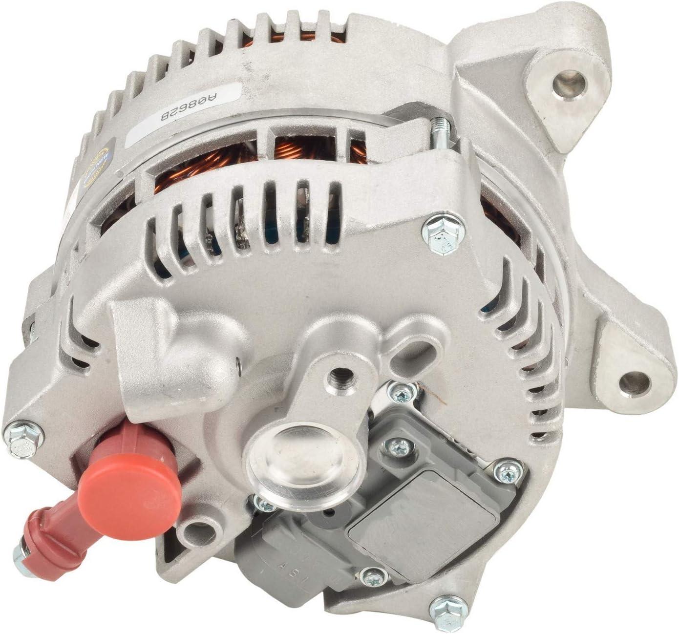 imageBOSCH AL7547N 100 New Alternator  Compatible with Select Ford Crown Victoria E150 E250 E350 E450 Expedition F150 F250 F450 Lincoln Navigator Town Car Mercury Cougar 130 Amp