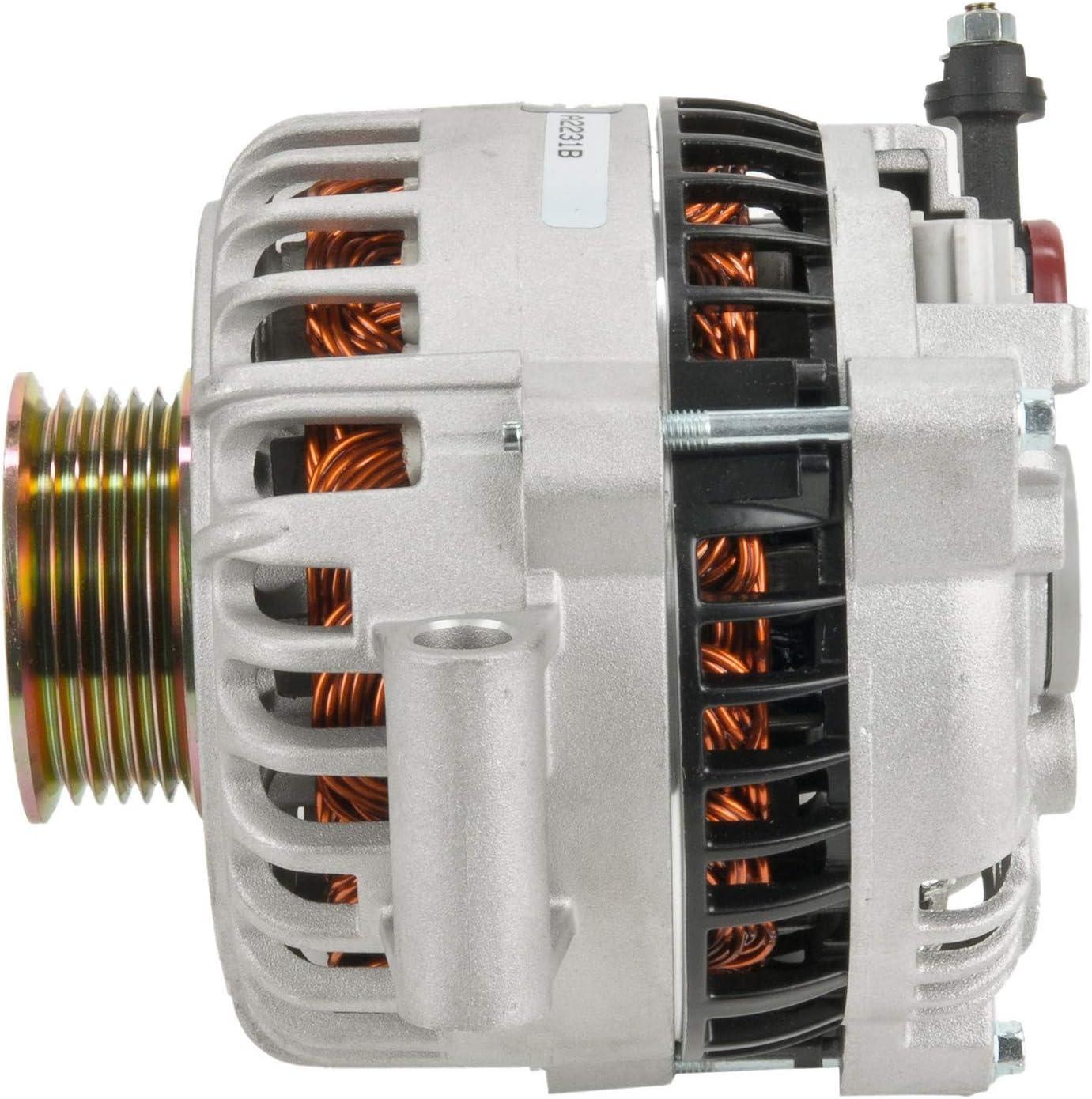 imageBOSCH AL7559N Premium 100 New Alternator  Compatible with Select Ford Windstar 135 Amp
