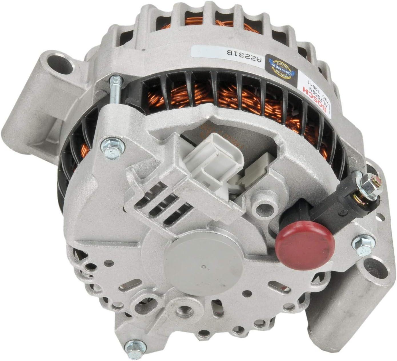 imageBOSCH AL7559N Premium 100 New Alternator  Compatible with Select Ford Windstar 135 Amp