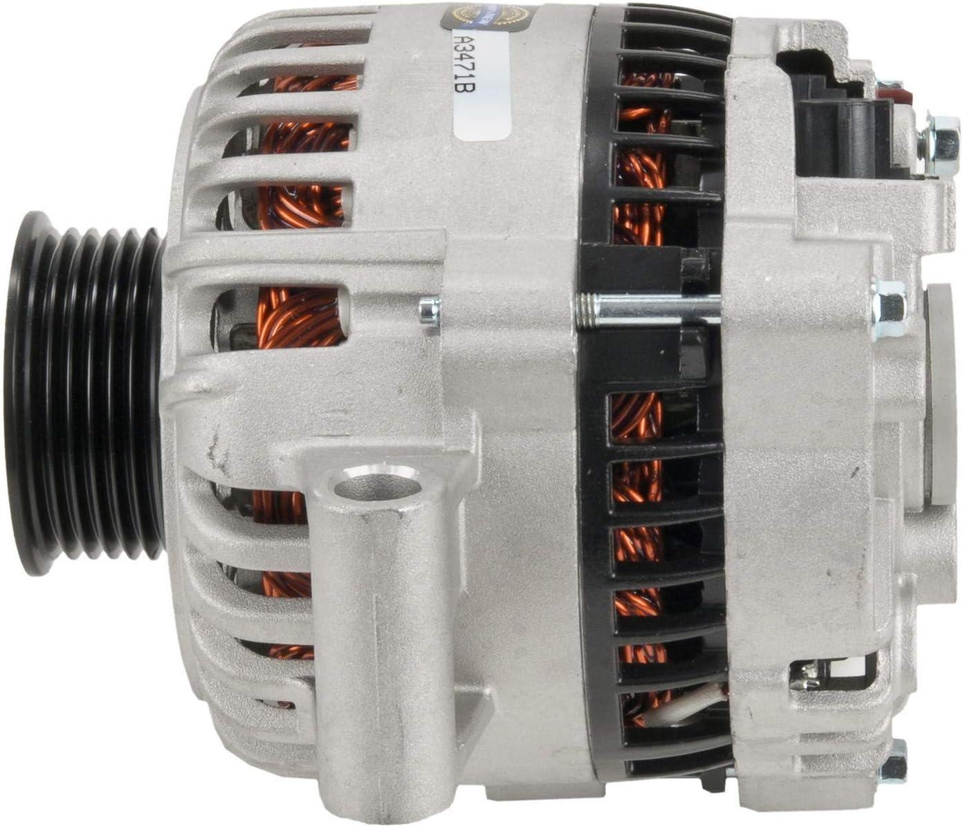 imageBOSCH AL7596N Premium 100 New Alternator  Compatible with Select Ford Escape Mazda Tribute 110 Amp
