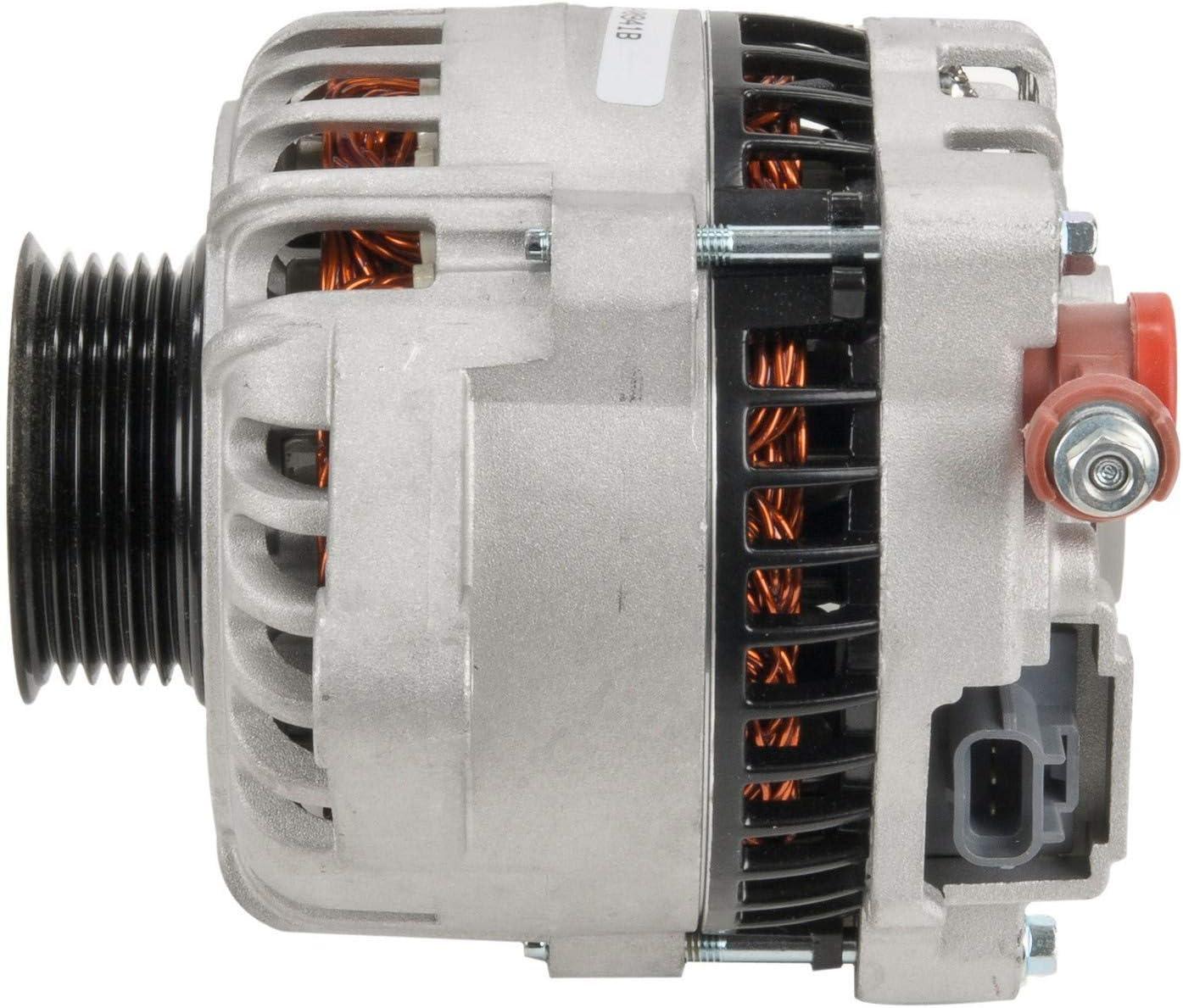 imageBOSCH AL7598N Premium 100 New Alternator  Compatible with Select Ford Mustang 110 Amp