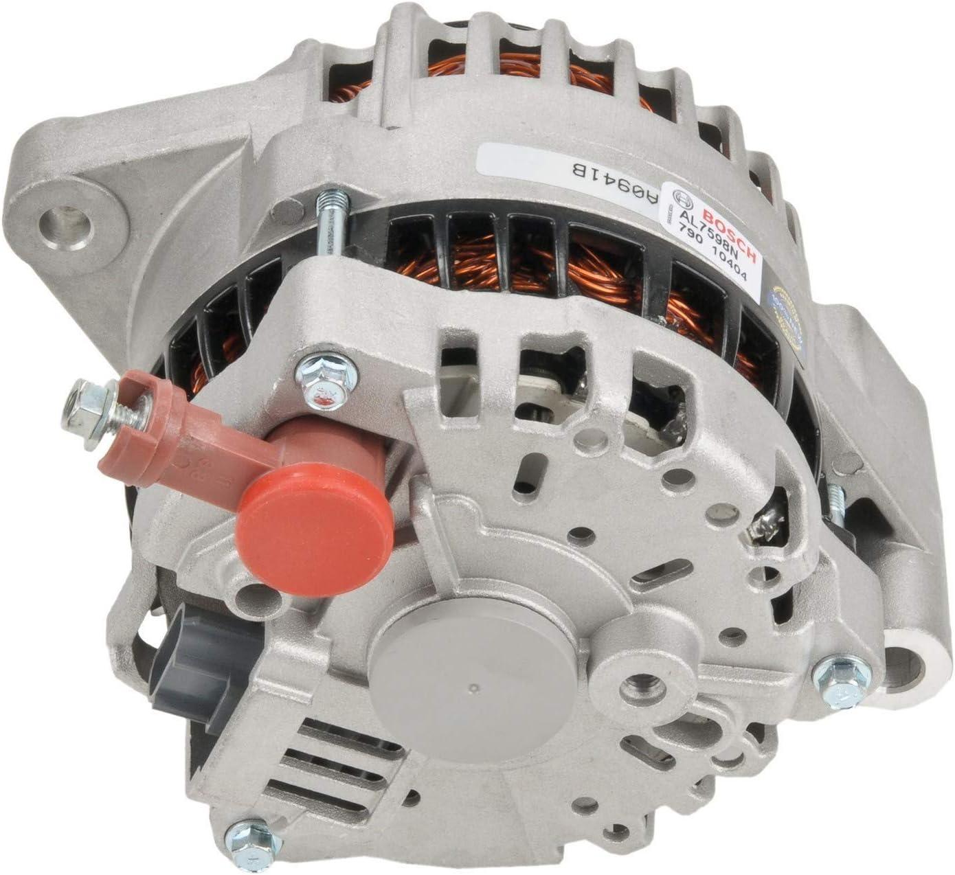 imageBOSCH AL7598N Premium 100 New Alternator  Compatible with Select Ford Mustang 110 Amp