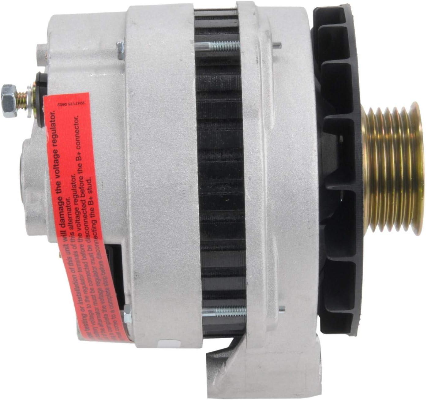 imageBOSCH AL8567N Premium 100 New Alternator  Compatible with Select Cadillac Escalade Chevrolet  GMC C1500 C2500 C3500 K1500 K2500 K3500 Express Savana Suburban Tahoe Yukon 140 Amp