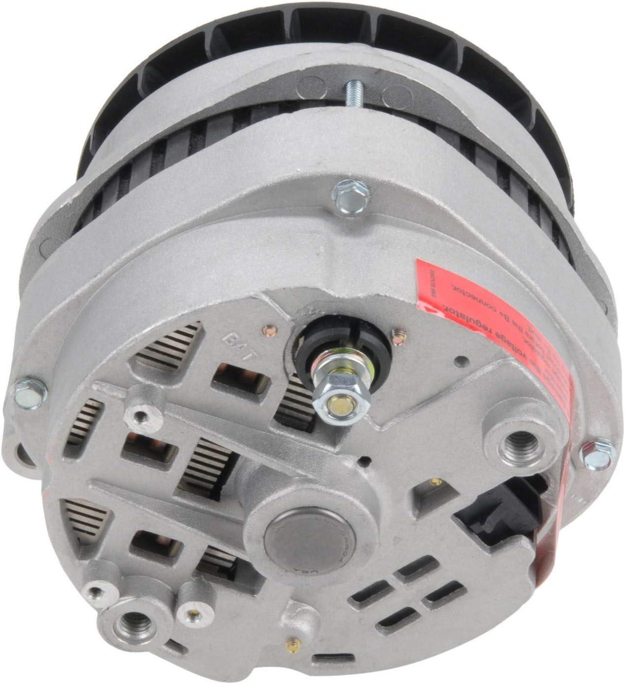 imageBOSCH AL8567N Premium 100 New Alternator  Compatible with Select Cadillac Escalade Chevrolet  GMC C1500 C2500 C3500 K1500 K2500 K3500 Express Savana Suburban Tahoe Yukon 140 Amp