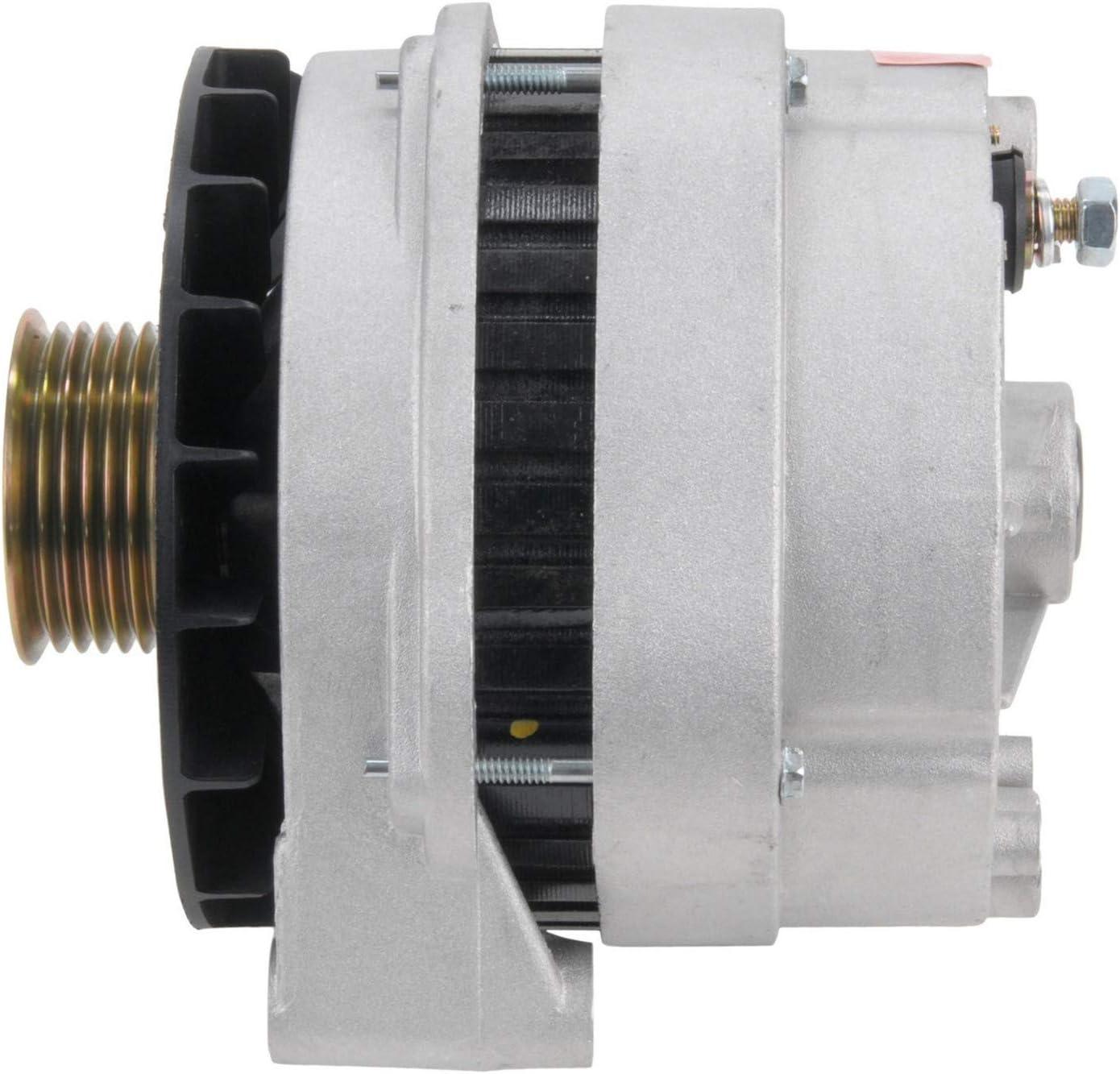 imageBOSCH AL8567N Premium 100 New Alternator  Compatible with Select Cadillac Escalade Chevrolet  GMC C1500 C2500 C3500 K1500 K2500 K3500 Express Savana Suburban Tahoe Yukon 140 Amp