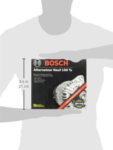imageBOSCH AL8596N Premium 100 New Alternator  Compatible with Select Saturn SC1 SC2 SL SL1 SL2 SW1 SW2 96 Amp