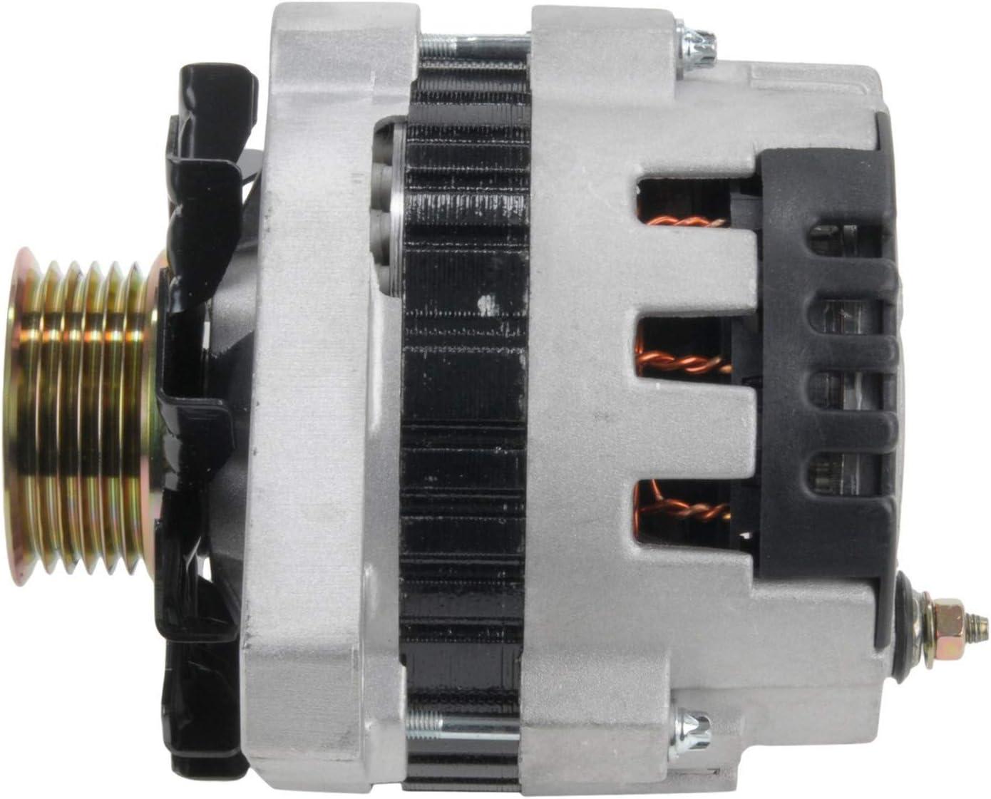 imageBOSCH AL8663N Premium 100 New Alternator  Compatible with Select Buick LeSabre Park Avenue Roadmaster Chevrolet Caprice Impala Oldsmobile 88 98 Pontiac BonnevilleTrans Sport  More 105 Amp