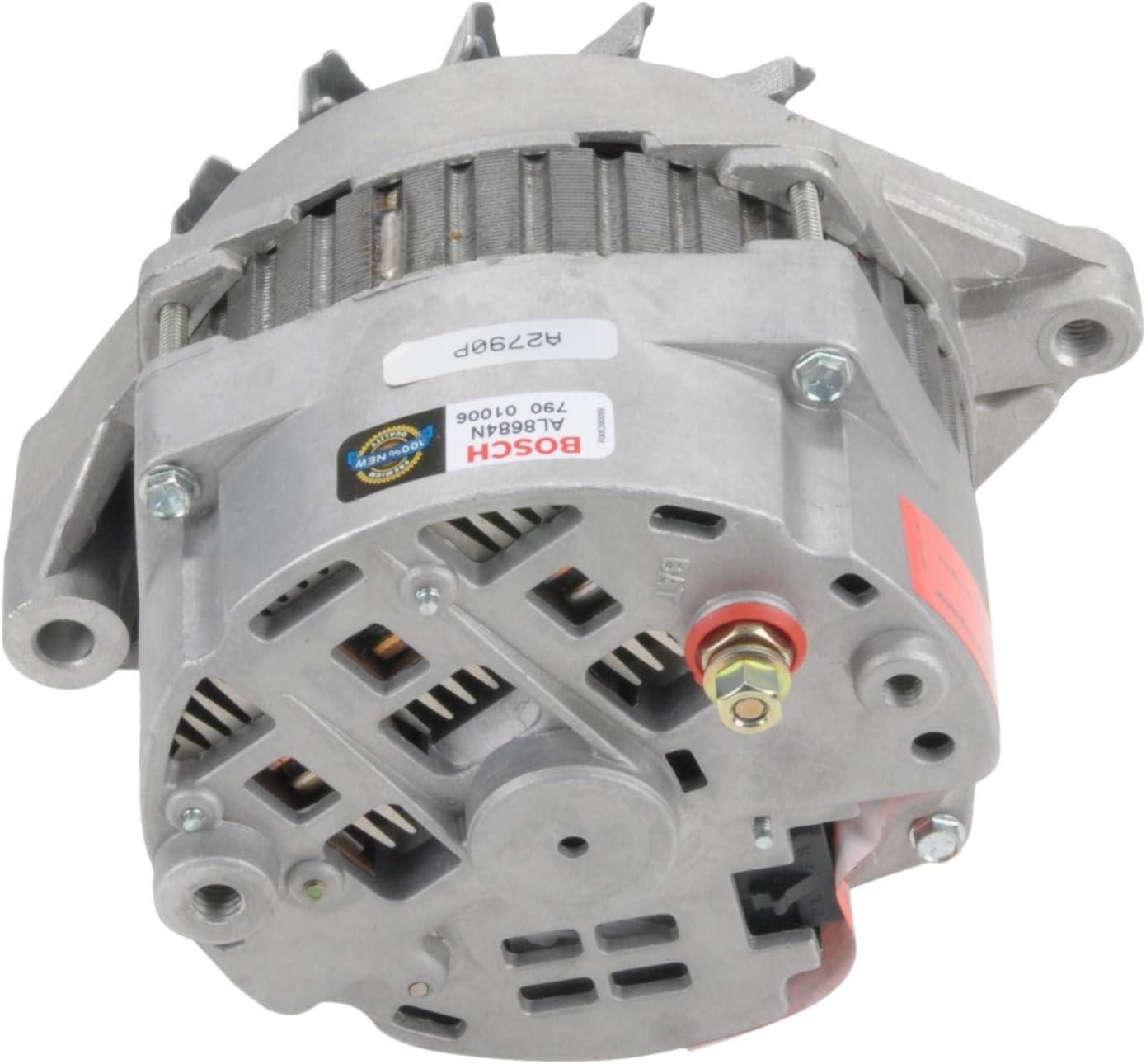 imageBOSCH AL8684N Premium 100 New Alternator  Compatible with Select ChevroletGMC Blazer Corvette CKRV150025003500 Pickup Jimmy Suburban Tahoe  Yukon 124 Amp