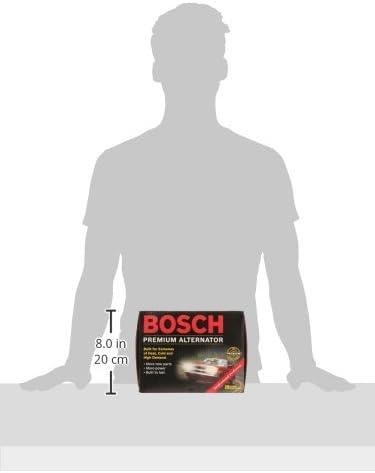 imageBOSCH AL8684N Premium 100 New Alternator  Compatible with Select ChevroletGMC Blazer Corvette CKRV150025003500 Pickup Jimmy Suburban Tahoe  Yukon 124 Amp