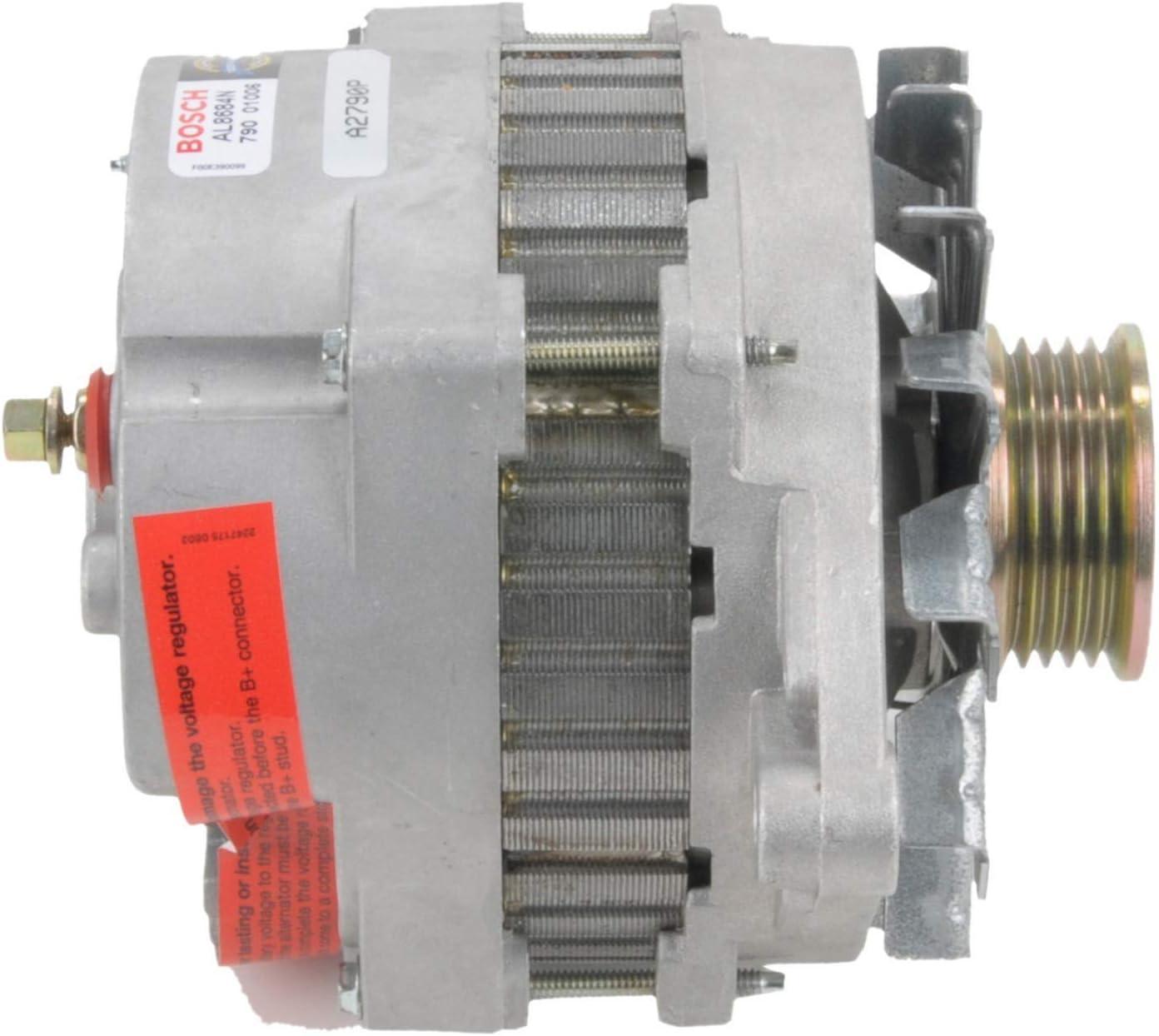 imageBOSCH AL8684N Premium 100 New Alternator  Compatible with Select ChevroletGMC Blazer Corvette CKRV150025003500 Pickup Jimmy Suburban Tahoe  Yukon 124 Amp