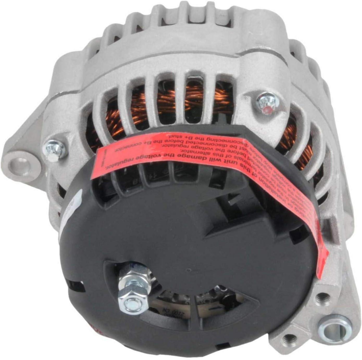 imageBOSCH AL8703N Premium 100 New Alternator  Compatible with Select Buick Century Regal Chevrolet Lumina Monte Carlo Oldsmobile Cutlass Supreme Pontiac Grand Prix 105 Amp