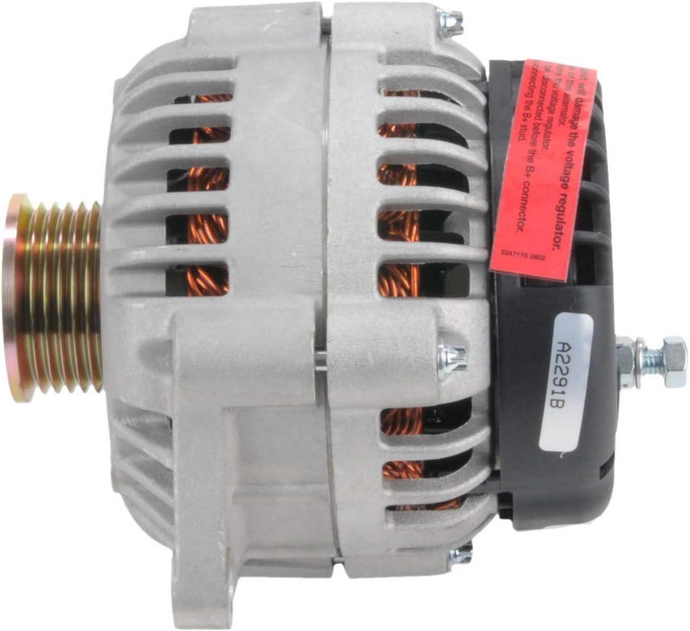 imageBOSCH AL8703N Premium 100 New Alternator  Compatible with Select Buick Century Regal Chevrolet Lumina Monte Carlo Oldsmobile Cutlass Supreme Pontiac Grand Prix 105 Amp