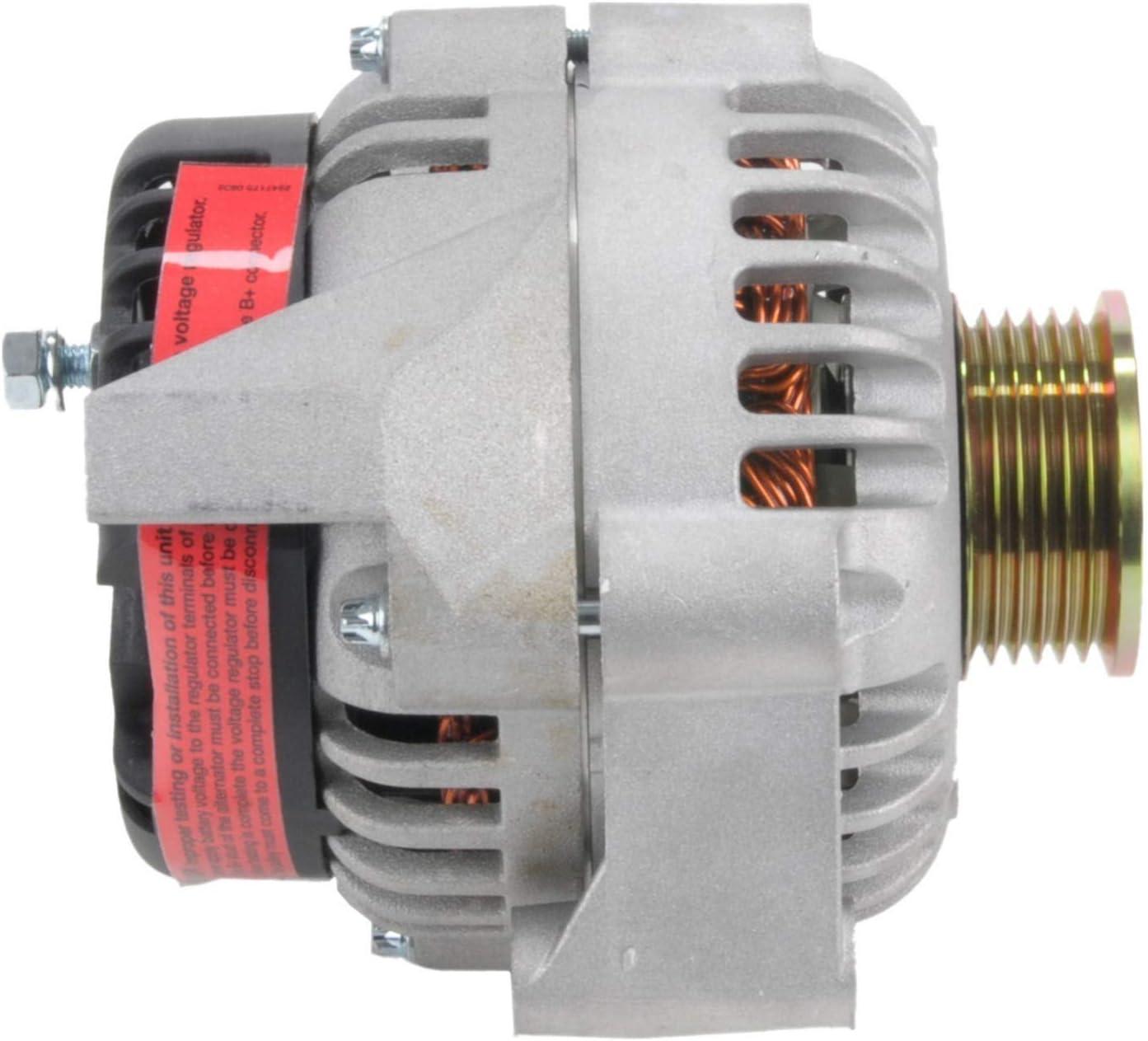 imageBOSCH AL8706N Premium New Alternator  Compatible with Select Chevrolet Astro Blazer CK Trucks Express S10 Suburban GMC CK Trucks S15 Safari Savana Sonoma Suburban Yukon More 100 Amp