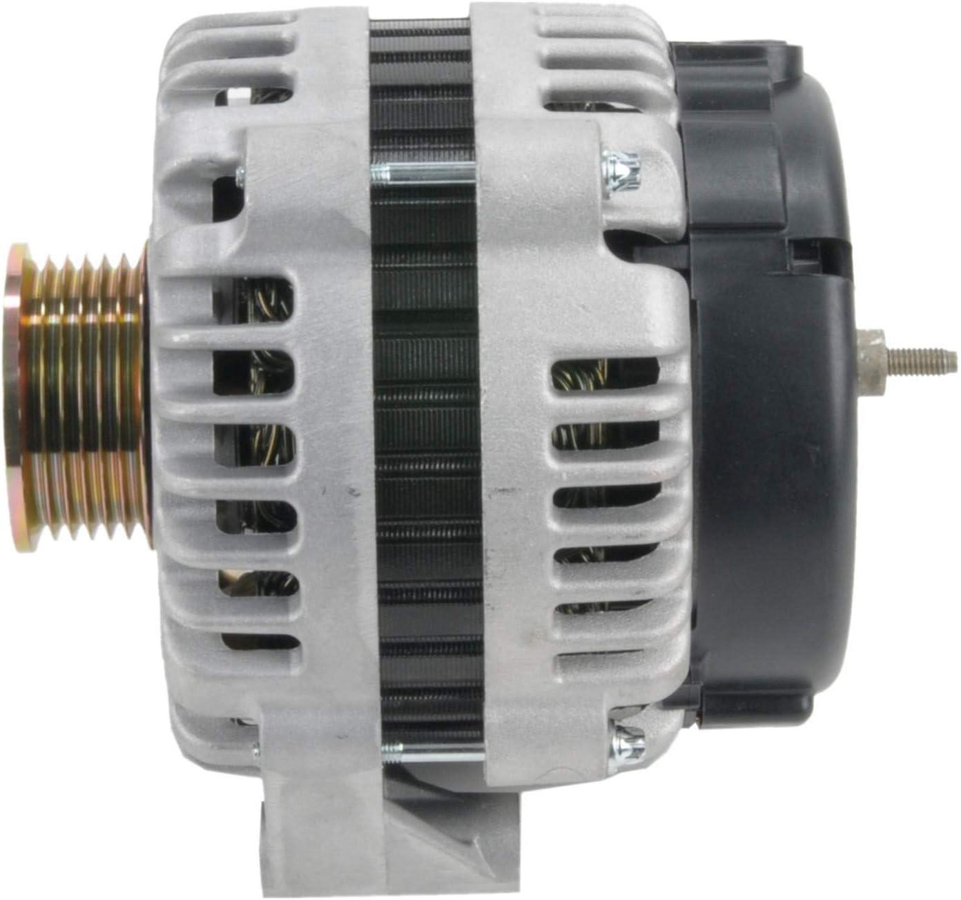 imageBOSCH AL8731N Premium 100 New Alternator  Compatible with Select Cadillac Escalade Chevrolet Avalanche Silverado Suburban Tahoe GMC Sierra Yukon Yukon XL 145 Amp