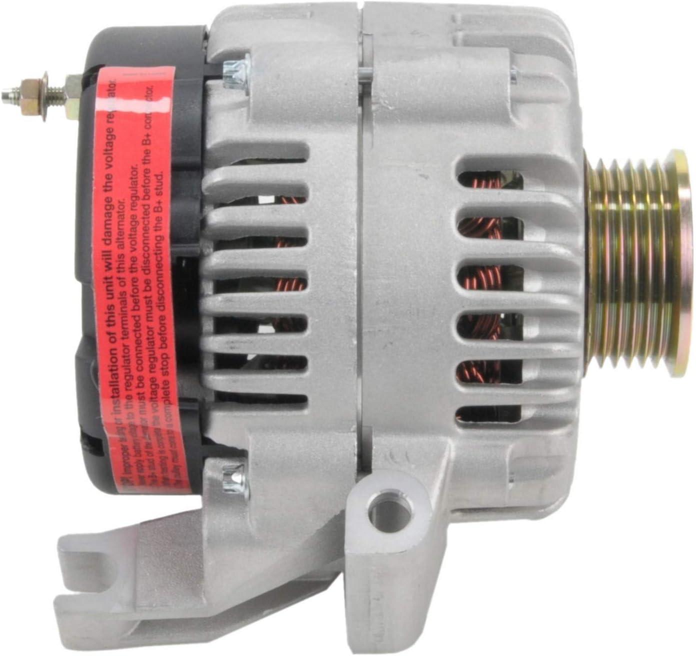 imageBOSCH AL8775N Premium 100 New Alternator  Compatible with Select Buick LeSabre Pontiac Bonneville 105 Amp