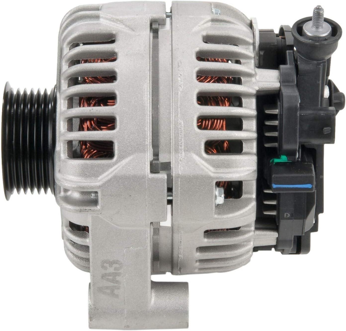 imageBOSCH AL8813N Premium 100 New Alternator  Compatible With Select Cadillac Escalade Chevrolet Avalanche Express Silverado Suburban Tahoe GMC Savana Sierra Yukon Yukon XL 125 Amp