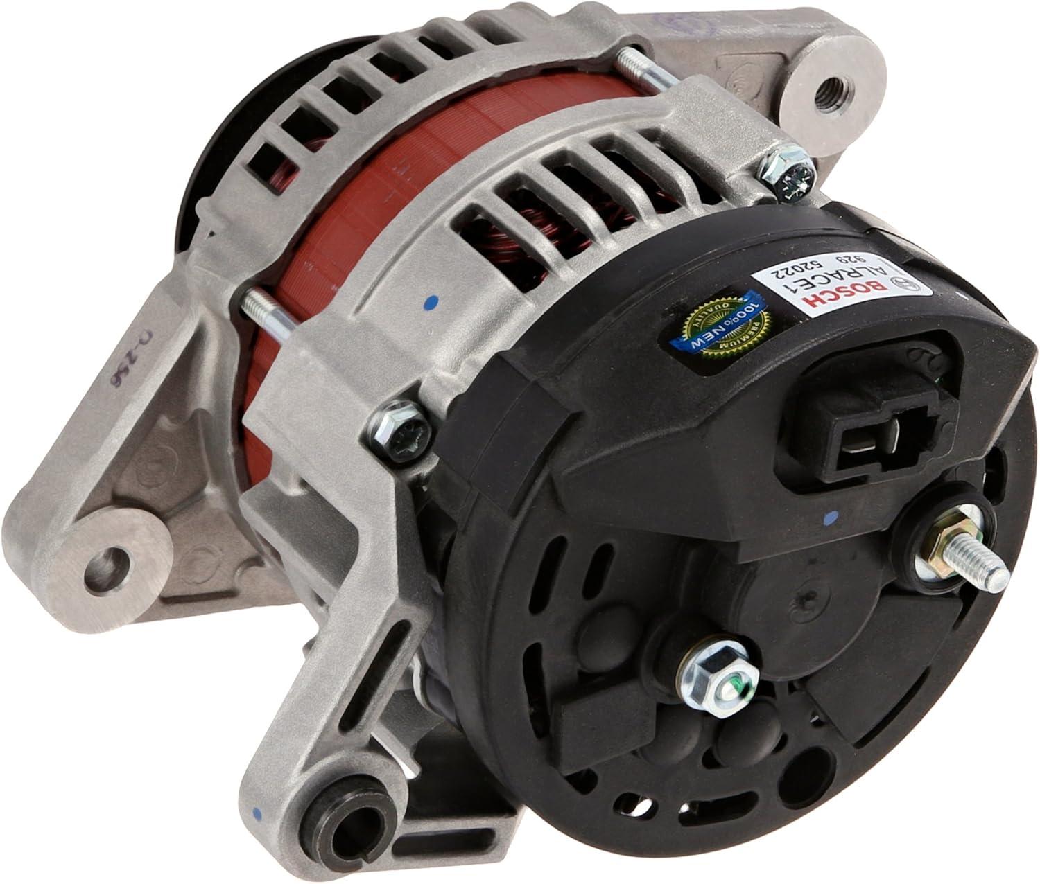 imageBOSCH ALRACE1 Premium 100 New Alternator 55 Amp