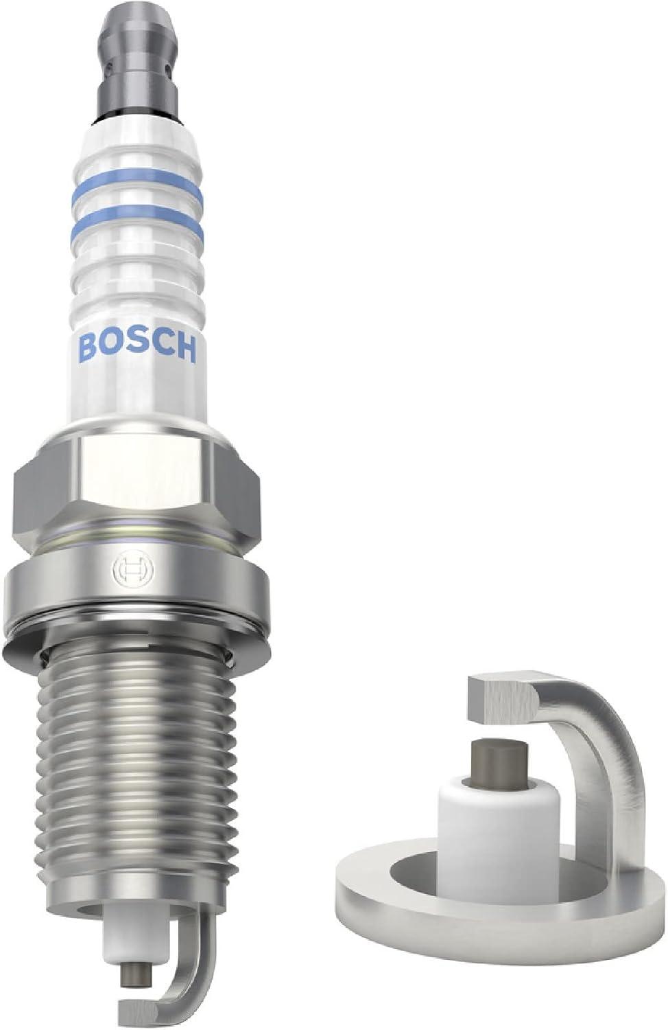 imageBOSCH FQR8LEU2 Copper with Nickel Spark Plug  SingleSingle