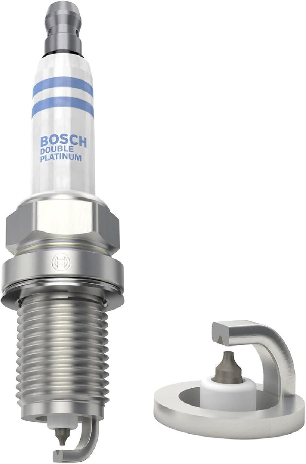 imageBOSCH FR5KPP332S OE Fine Wire Double Platinum Spark Plug  Pack of 101 Count Pack of 1