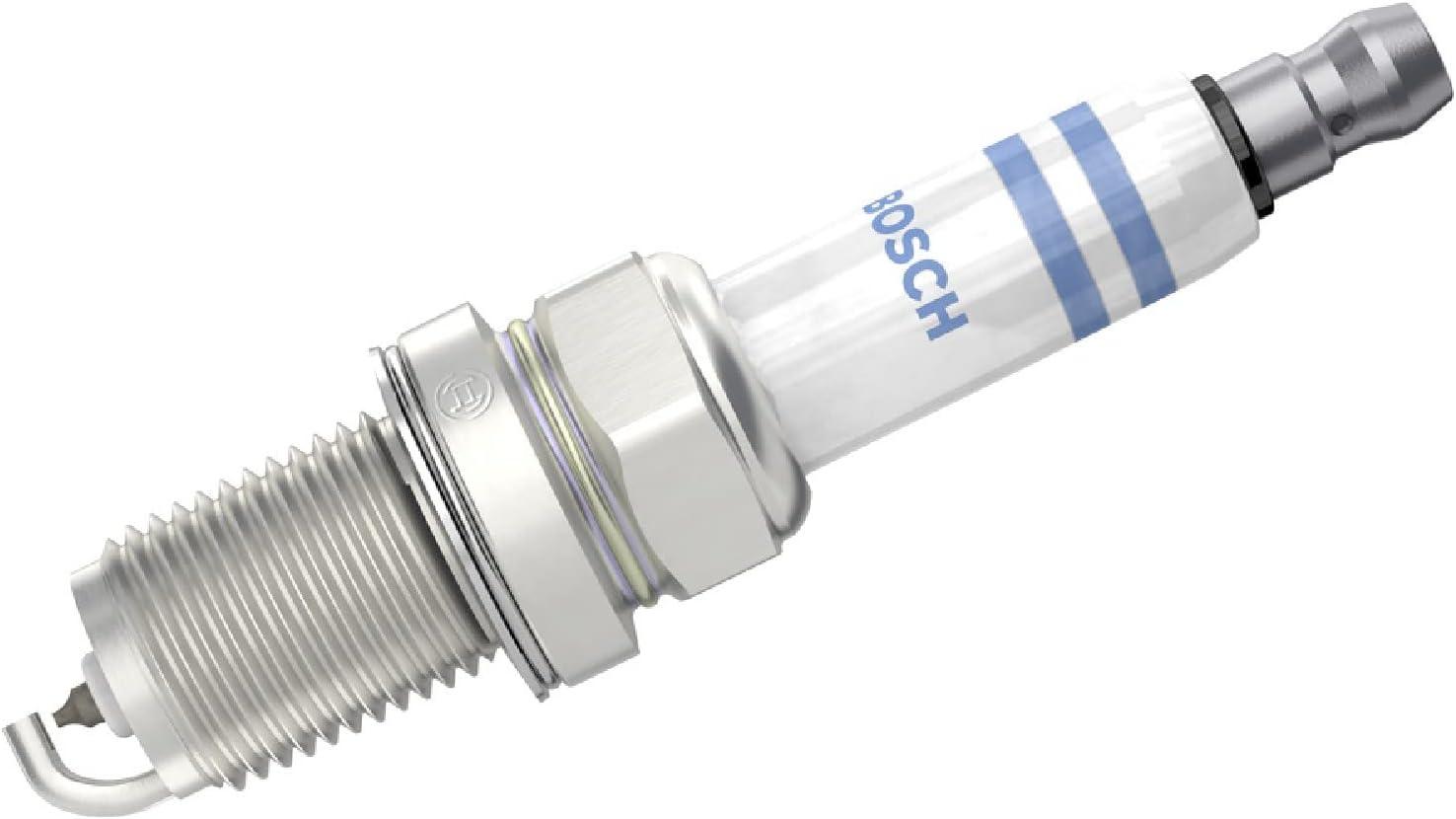 imageBOSCH FR5KPP332S OE Fine Wire Double Platinum Spark Plug  Pack of 101 Count Pack of 1