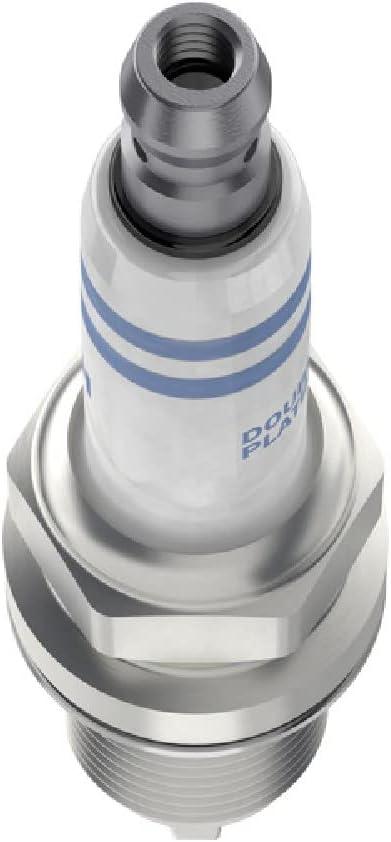 imageBOSCH FR5KPP332S OE Fine Wire Double Platinum Spark Plug  Pack of 101 Count Pack of 1