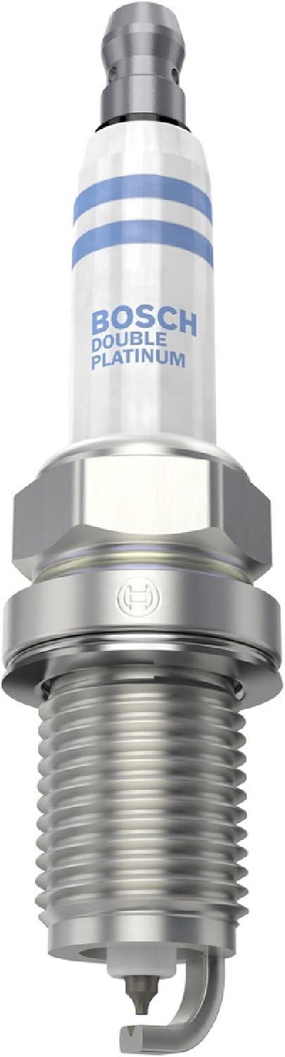 imageBOSCH FR5KPP332S OE Fine Wire Double Platinum Spark Plug  Pack of 101 Count Pack of 3
