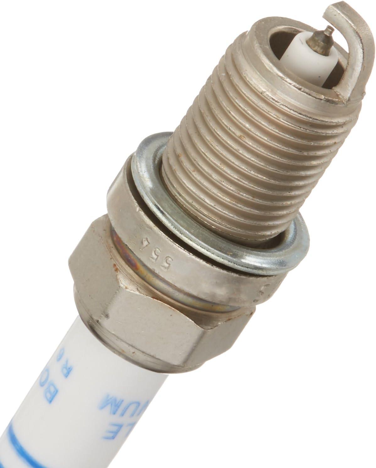 imageBOSCH FR5KPP332S OE Fine Wire Double Platinum Spark Plug  Pack of 10FR5KPP332S10Pk