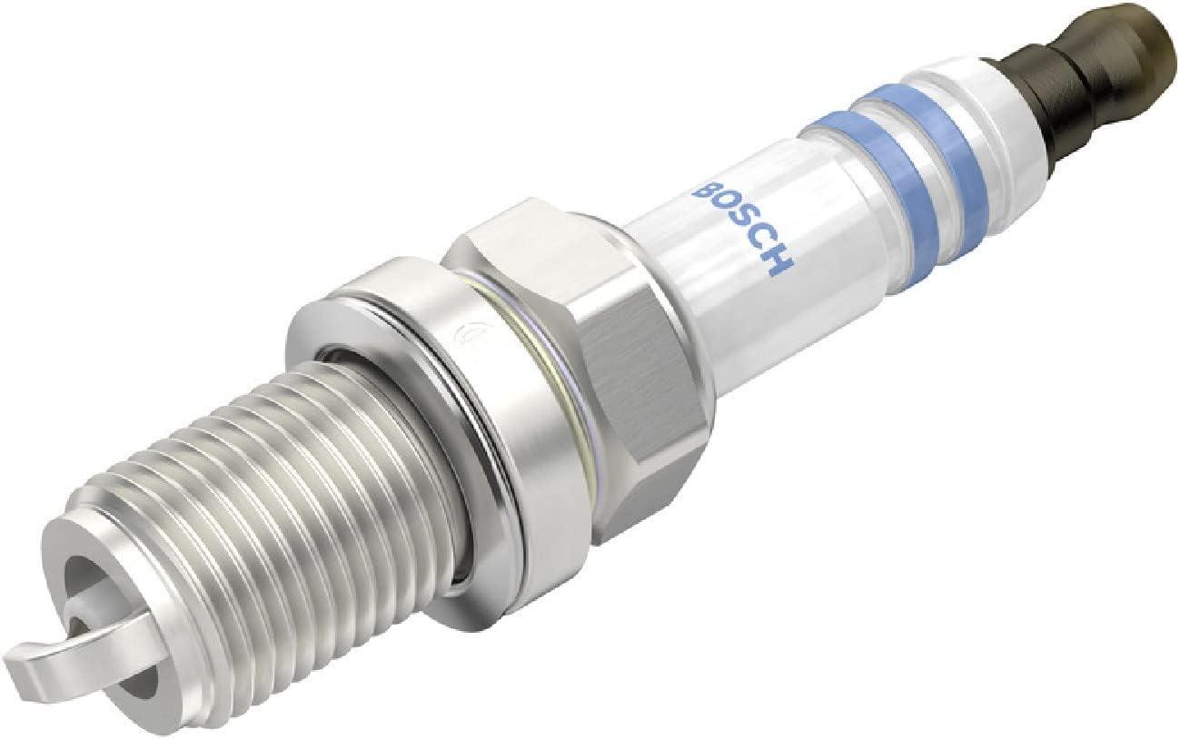 imageBOSCH FR7DPP OE Fine Wire Platinum Spark Plug  Pack of 10Single