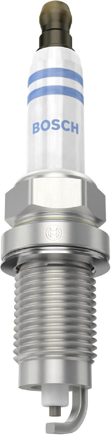 imageBOSCH FR7HE02 Copper with Nickel Spark Plug  Single1 Count Pack of 2