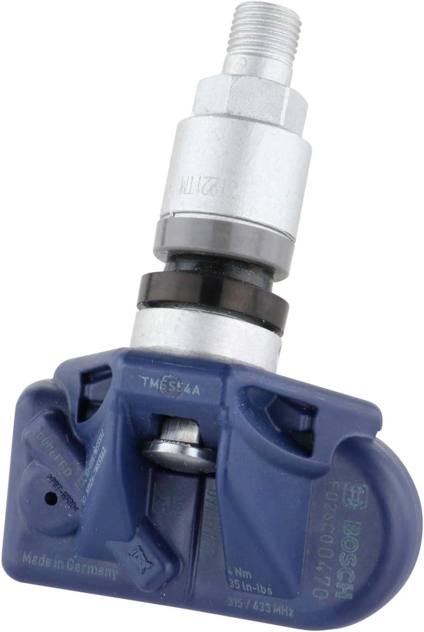 imageBOSCH QF0470 Universal QUICK FIT Tire Pressure Monitoring System Sensor TPMS for Aluminum Wheels
