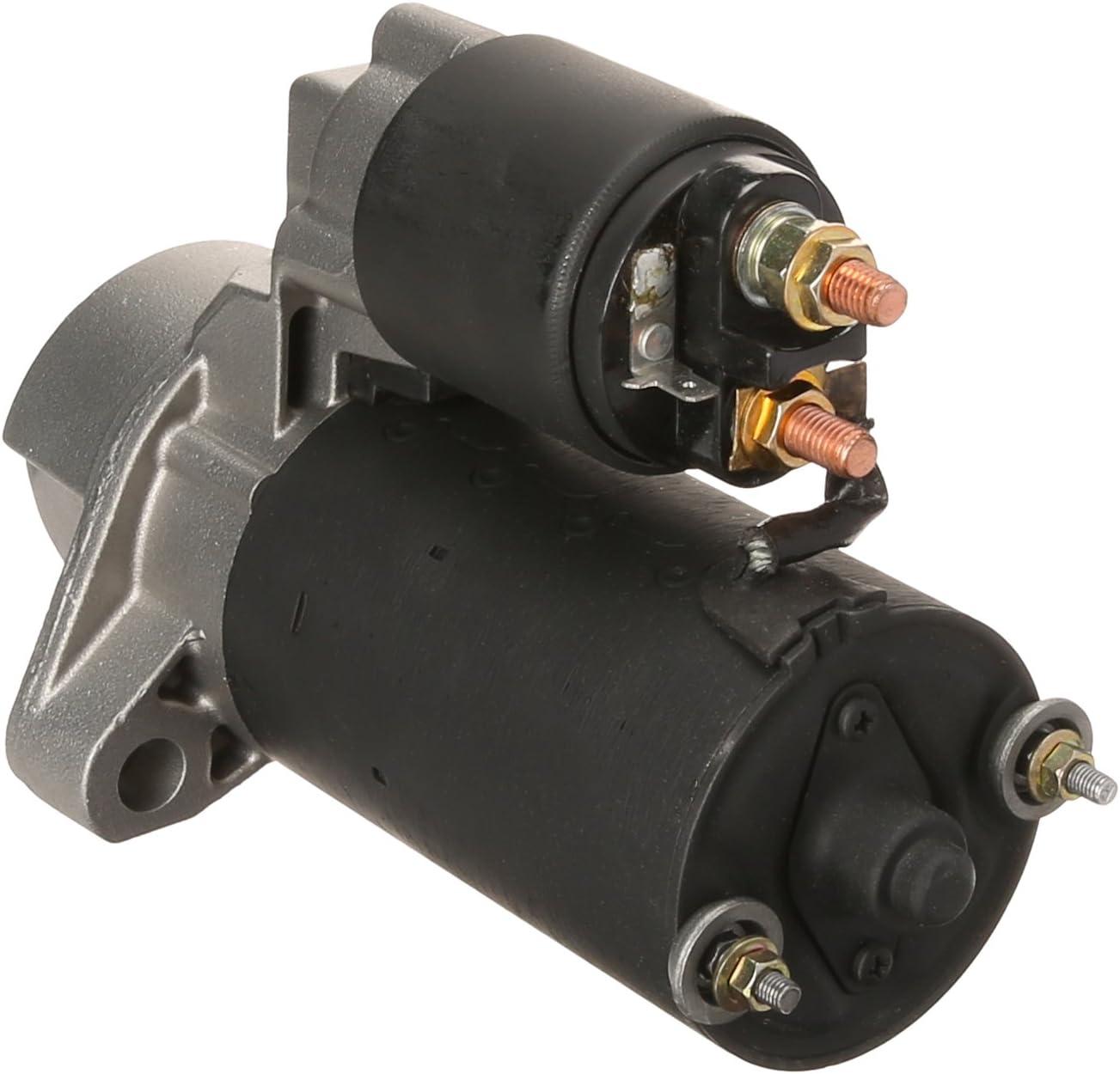 imageBOSCH SR0422X Premium 100 Remanufactured Starter  Compatible With Select Audi A4 A4 Quattro A6 A6 Quattro Allroad Quattro S4 Volkswagen Passat