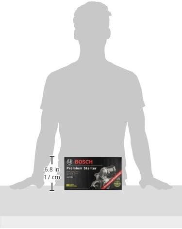 imageBOSCH SR0448X 100 Remanufactured Starter  Compatible With Select BMW 318iisti 323Ci 323i 323is 325Ci 325i 325xi 328Ci 328i 328is 330Ci 330i 330xi 525i 528i 530i M3 X3 Z3 Z4