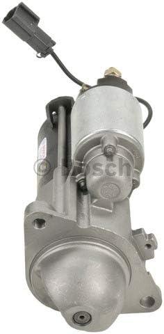 imageBOSCH SR0450X Premium 100 Remanufactured Starter  Compatible With Select Nissan Sentra