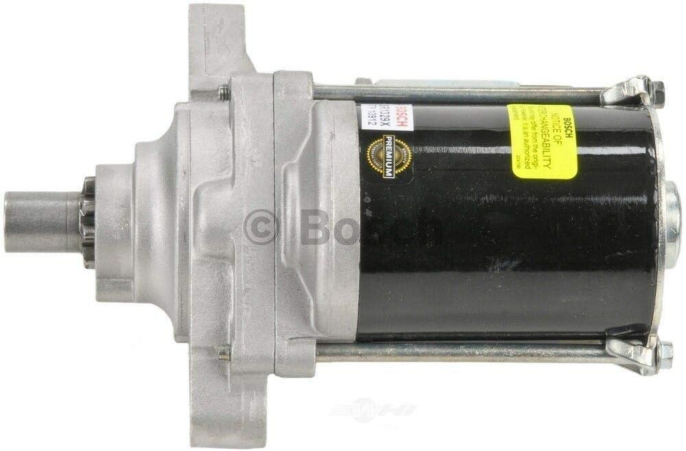 imageBOSCH SR1329X Premium 100 Remanufactured Starter  Compatible With Select Acura TL Honda Accord Odyssey