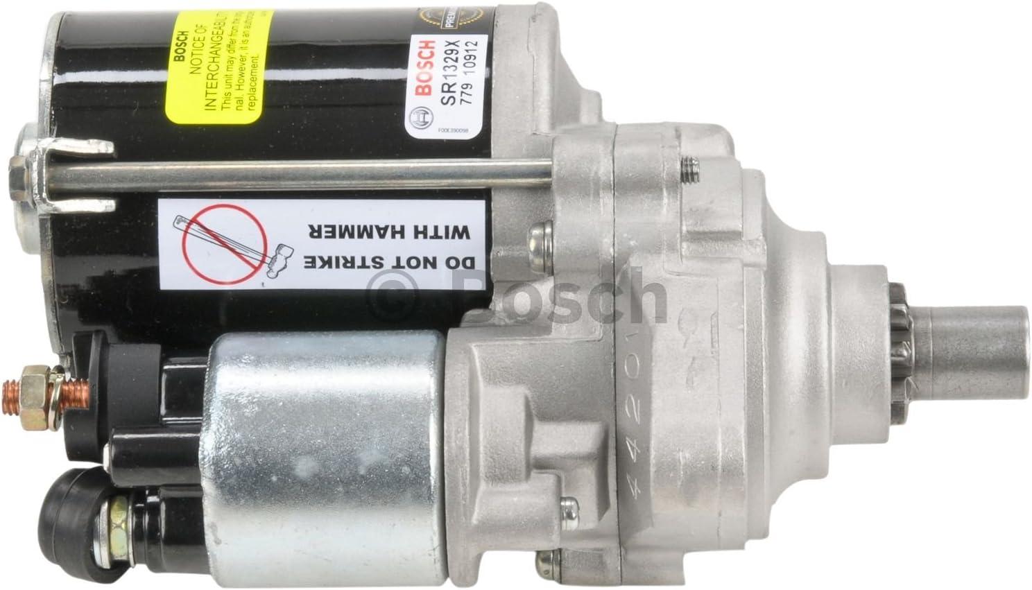 imageBOSCH SR1329X Premium 100 Remanufactured Starter  Compatible With Select Acura TL Honda Accord Odyssey