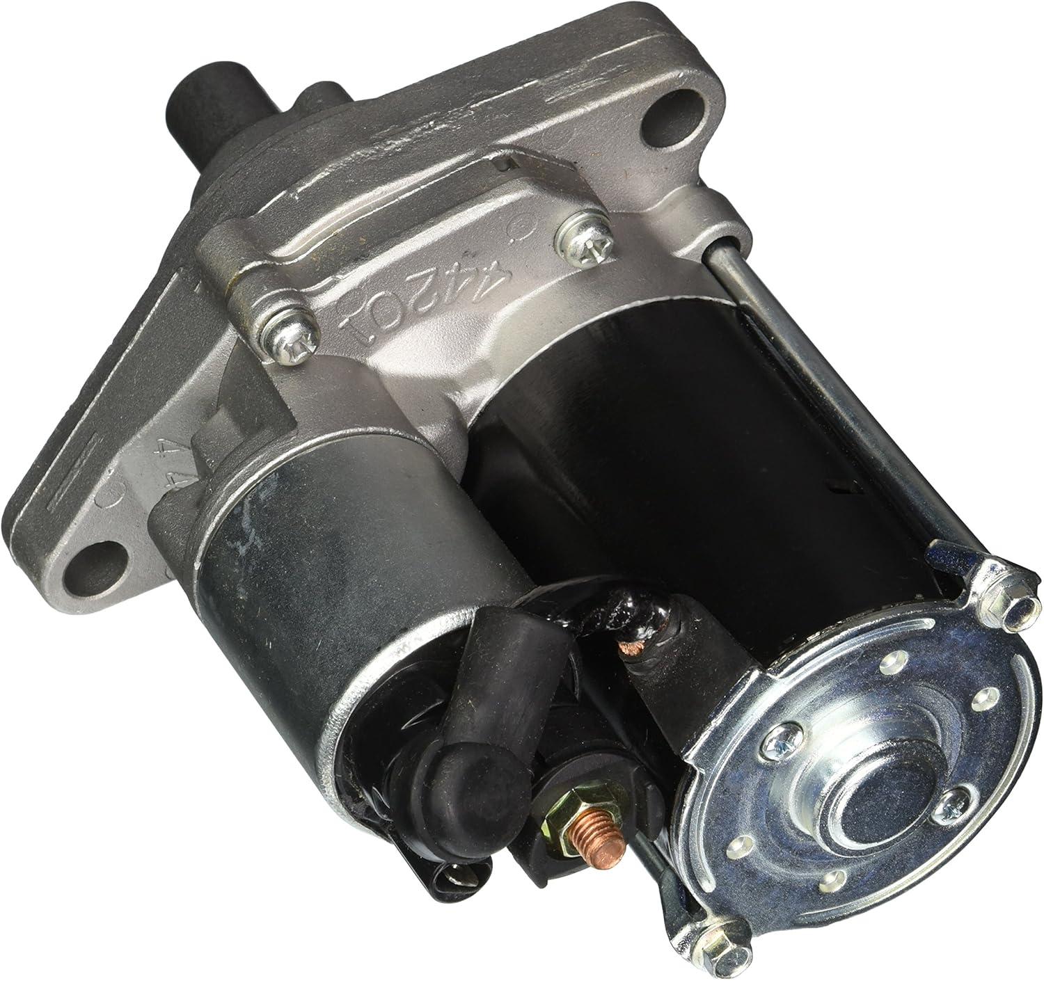 imageBOSCH SR1329X Premium 100 Remanufactured Starter  Compatible With Select Acura TL Honda Accord Odyssey