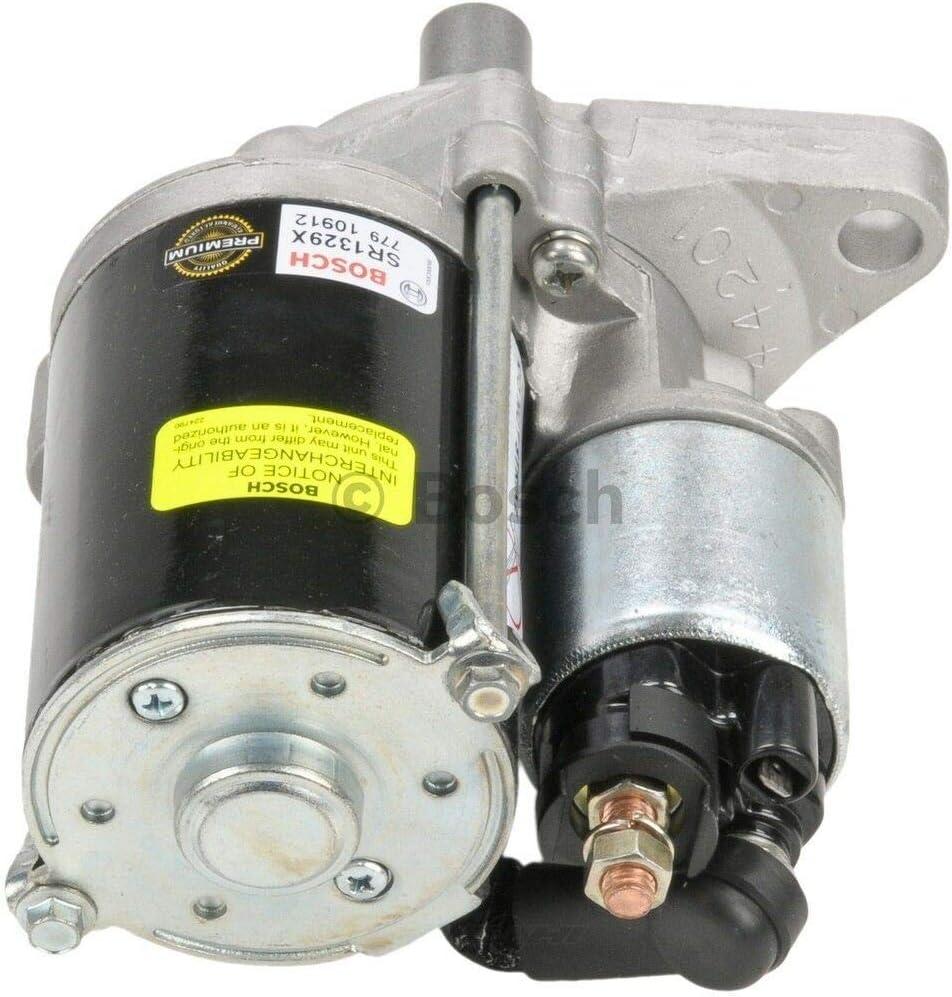 imageBOSCH SR1329X Premium 100 Remanufactured Starter  Compatible With Select Acura TL Honda Accord Odyssey