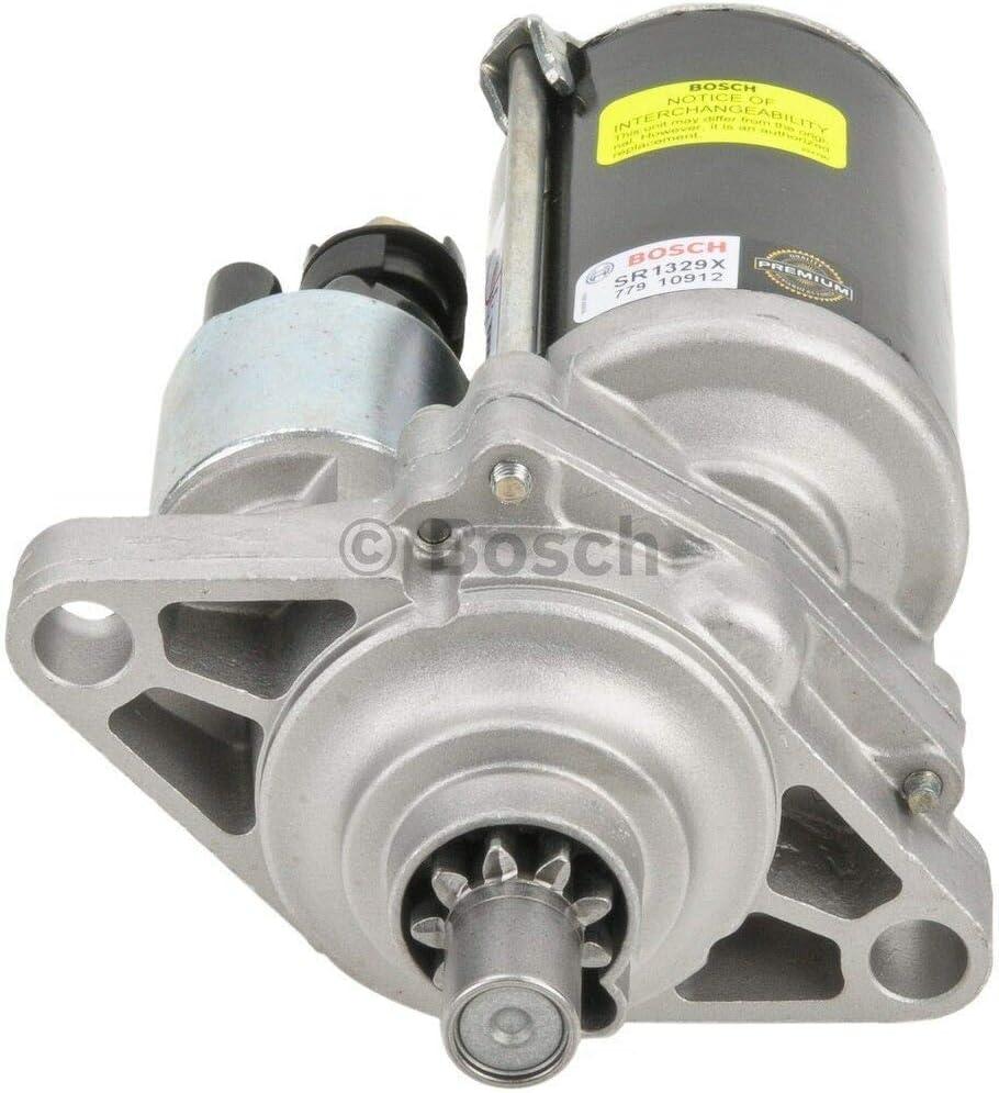 imageBOSCH SR1329X Premium 100 Remanufactured Starter  Compatible With Select Acura TL Honda Accord Odyssey