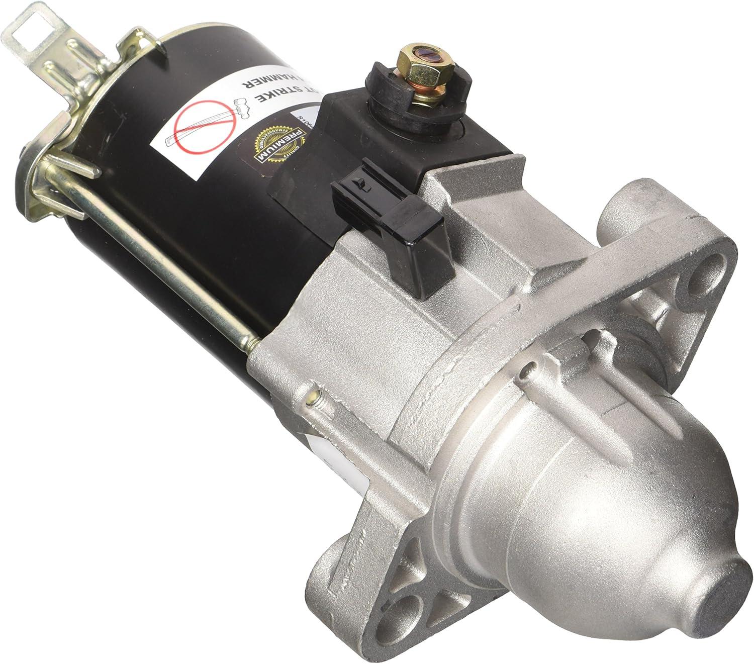imageBOSCH SR1331X Premium 100 Remanufactured Starter  Compatible With Select Acura CSX TSX Honda Accord CRV Civic Element