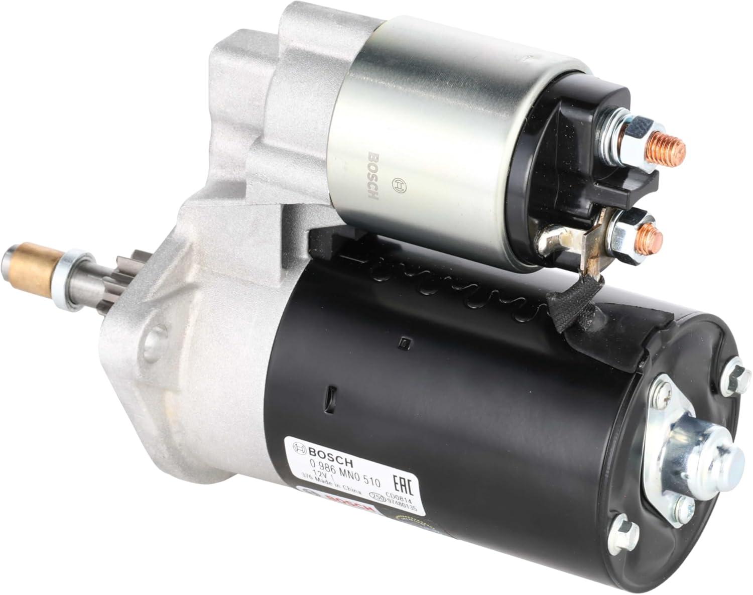 imageBOSCH SR15N Original Equipment 100 New Starter  Compatible with Select Porsche 914 Volkswagen Beetle Super Beetle Transporter