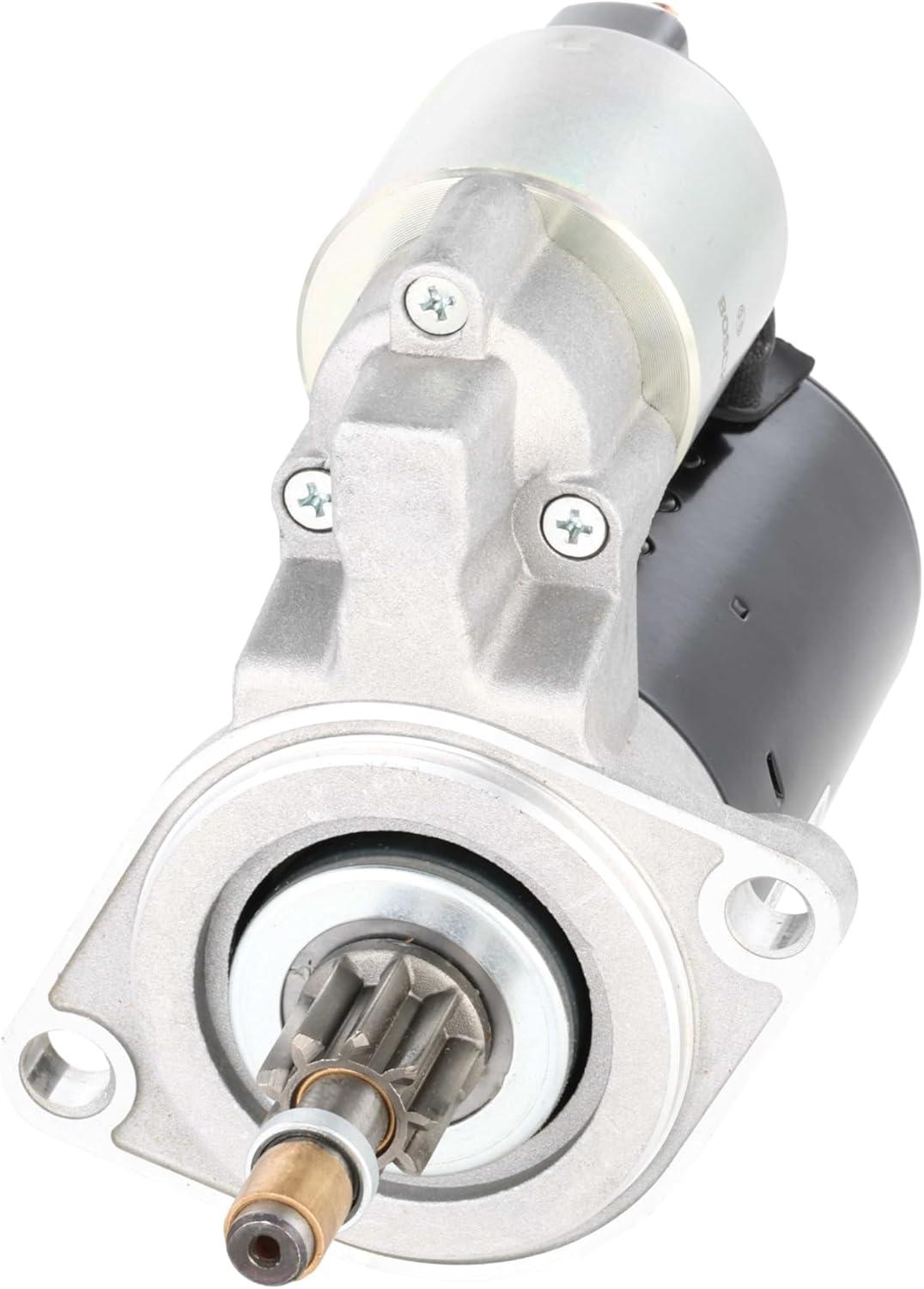 imageBOSCH SR15N Original Equipment 100 New Starter  Compatible with Select Porsche 914 Volkswagen Beetle Super Beetle Transporter