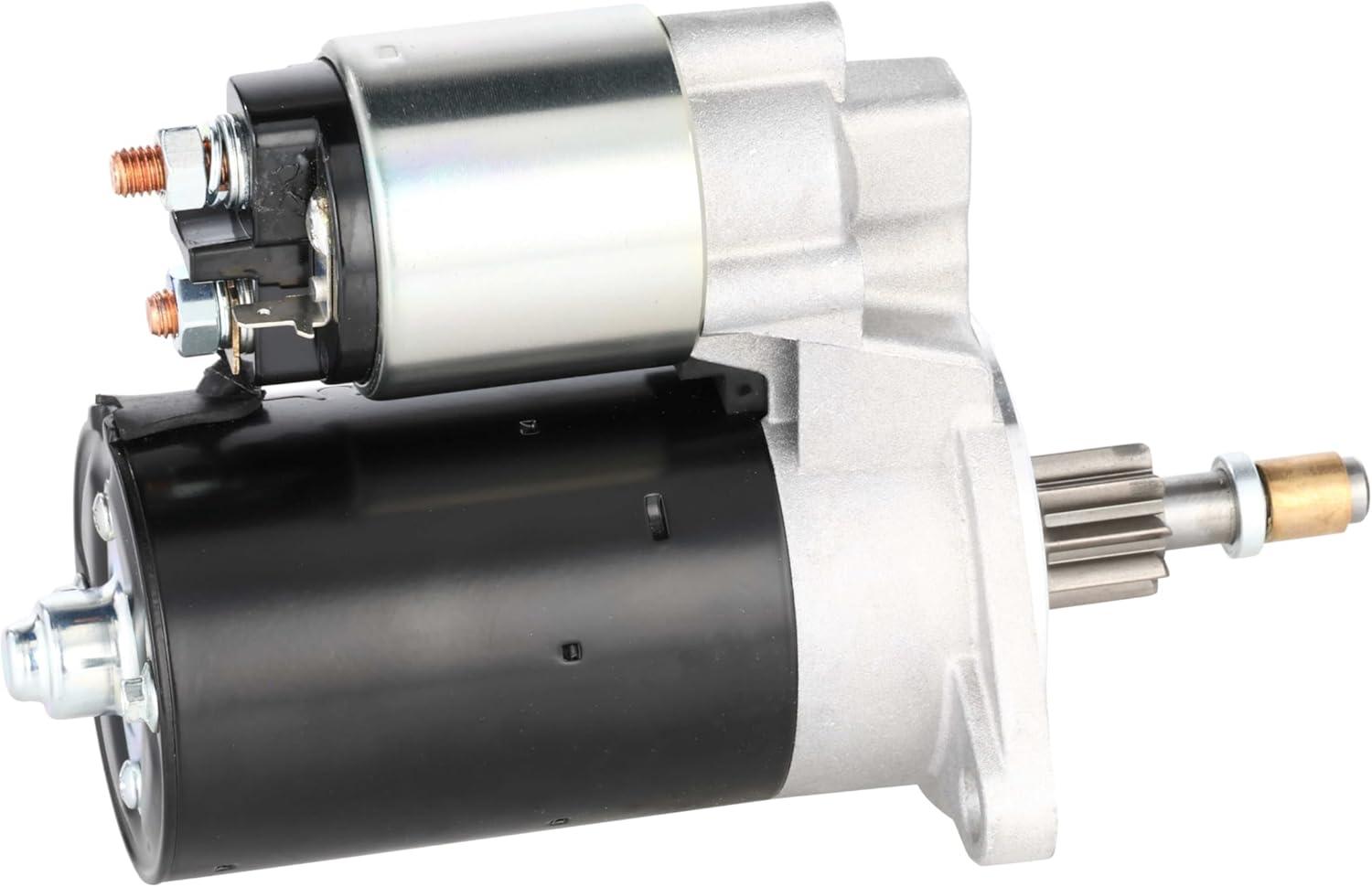 imageBOSCH SR15N Original Equipment 100 New Starter  Compatible with Select Porsche 914 Volkswagen Beetle Super Beetle Transporter
