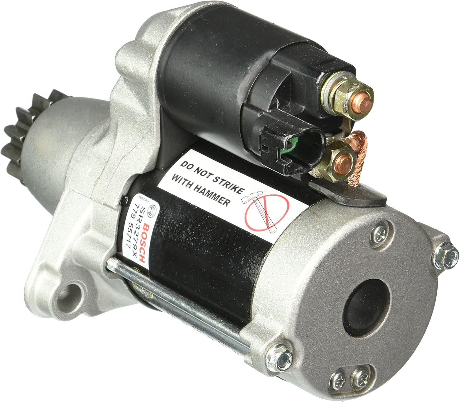 imageBOSCH SR3279X Premium 100 Remanufactured Starter  Compatible With Select Lexus ES300 ES330 ES350 NX200t RX330 RX350 Scion tC xB Toyota Avalon Camry Highlander RAV4 Sienna Solara Venza