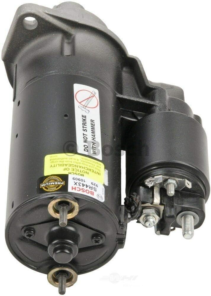 imageBOSCH SR443X Premium 100 Remanufactured Starter  Compatible With Select BMW 325 325e 325es 325i 325iX 325is 525i 528e