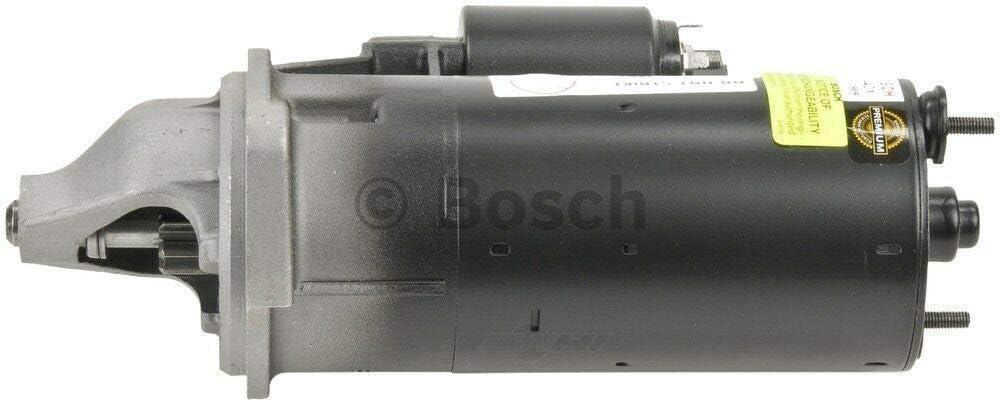 imageBOSCH SR443X Premium 100 Remanufactured Starter  Compatible With Select BMW 325 325e 325es 325i 325iX 325is 525i 528e