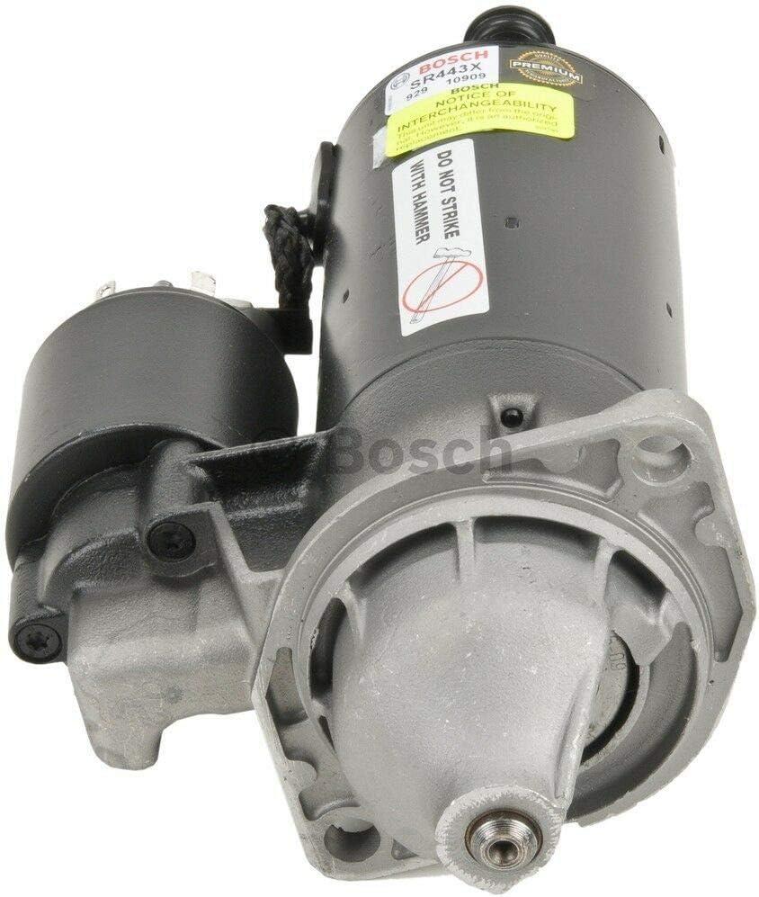 imageBOSCH SR443X Premium 100 Remanufactured Starter  Compatible With Select BMW 325 325e 325es 325i 325iX 325is 525i 528e
