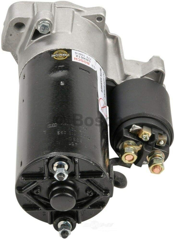 imageBOSCH SR461X Premium 100 Remanufactured Starter  Compatible With Select MercedesBenz 400E 400SE 400SEL 420SEL 500E 500SEC 500SEL 500SL 560SEC 560SEL E420 E500 S420 S500 SL500